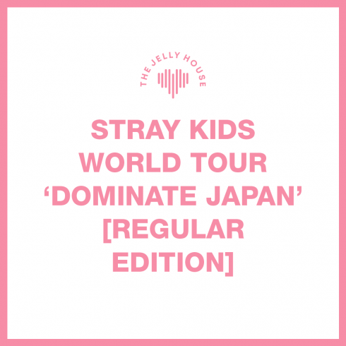 PRE-ORDER] STRAY KIDS WORLD TOUR 'DOMINATE JAPAN' 2 BLU-RAY